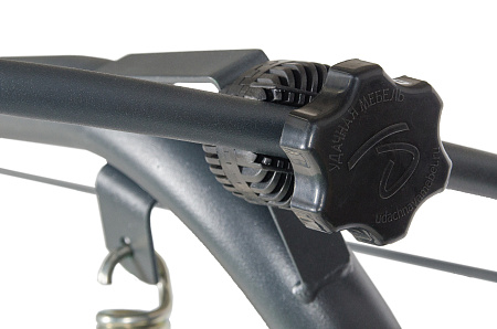 садовые качели «карибы» a46a.336 антрацит удачная мебель - даметекс