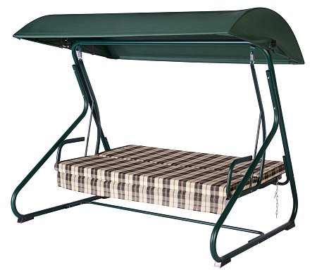 качели садовые «колорадо» a39g.317 зеленый удачная мебель - даметекс