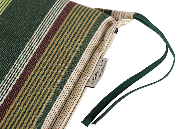 подушка для стула 46х46х6см c46.002 удачная мебель - даметекс