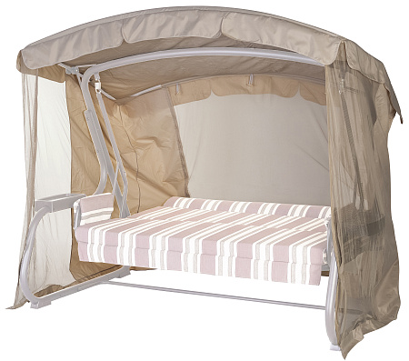 Тент на садовые качели A15/A28/A29/A56 АМС 221*122 см бежевый Удачная мебель - Дачная мебель