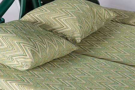 садовые качели «валенсия» a44g.211 зеленый удачная мебель - даметекс