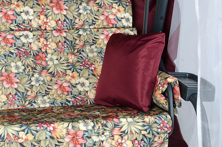 садовые качели «риека» a60а.324 антрацит удачная мебель - даметекс