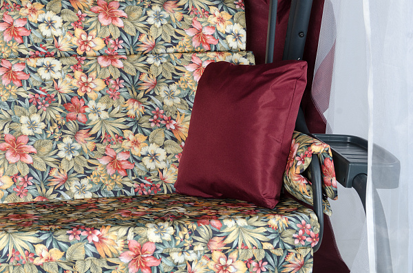 садовые качели «риека» a60а.324 антрацит удачная мебель - даметекс