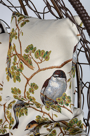 комплект для подвесного кресла «парадиз» удачная мебель - даметекс