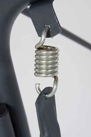 садовые качели «карибы» a46a.336 антрацит удачная мебель - даметекс