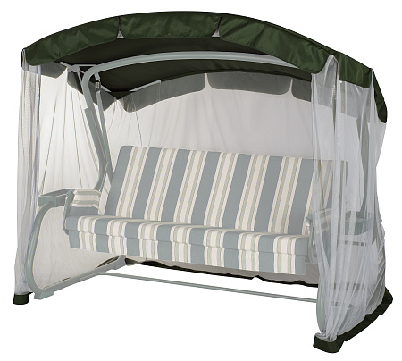 Тент на садовые качели A51 АМС 208*122 см зеленый Удачная мебель - Дачная мебель