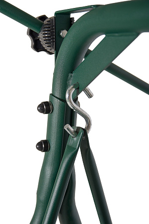 качели садовые «куба» a66g.337 зеленый удачная мебель - даметекс