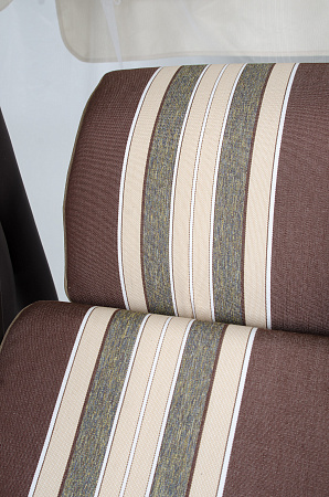 Набор чехлов на матрас с подголовником и подлокотники для садовых качелей 175*53*53 см N175.322 Удачная мебель - Дачная мебель