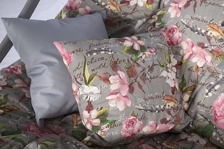 садовые качели «версаль» a50a.606 антрацит удачная мебель - даметекс