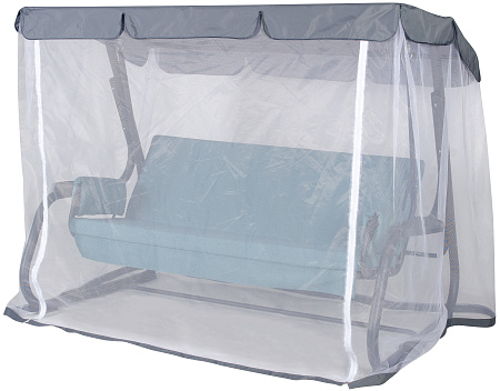 качели садовые «галисия» a52a.630 антрацит  удачная мебель - даметекс