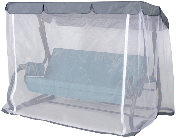 качели садовые «галисия» a52a.630 антрацит  удачная мебель - даметекс