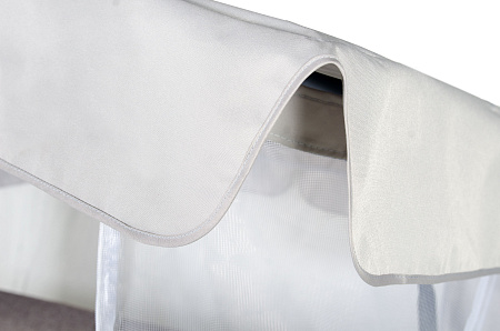 садовые качели «империя» a43а.626 антрацит удачная мебель - даметекс