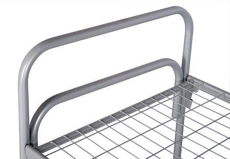 кровать металлическая двухъярусная «саша-2»