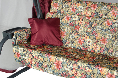 садовые качели «риека» a60а.324 антрацит удачная мебель - даметекс