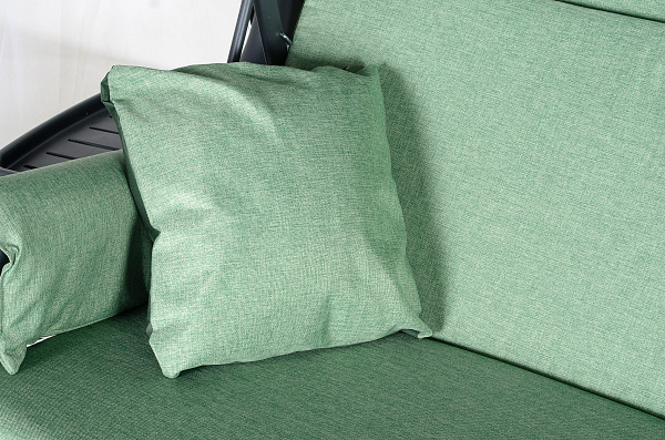 садовые качели «империя» a43a.631 антрацит удачная мебель - даметекс