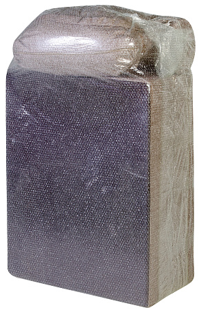 Кресло-кровать трансформер бескаркасное &quot;Валентина&quot; 75х100х65 см с валиком шоколад