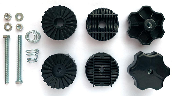 Держатель Дуги Тента Садовых Качелей Универсальный (2 Шт.) Удачная мебель - Даметекс