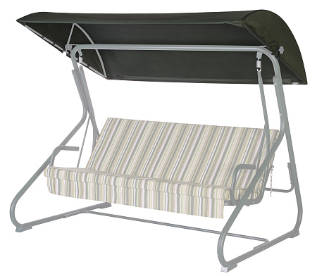 Тент на садовые качели Колорадо A39 без АМС 203*130 см зеленый Удачная мебель - Дачная мебель