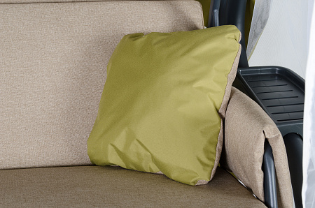 садовые качели «империя» a43а.625 антрацит удачная мебель - даметекс