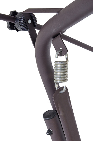 садовые качели «ренессанс» a45c.537 коричневый удачная мебель - даметекс