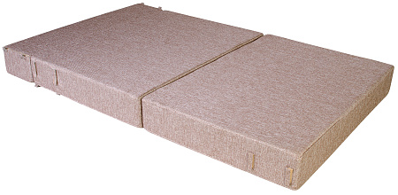 Диван-кровать трансформер бескаркасный &quot;Валентина&quot; 140х100х60 см шоколад