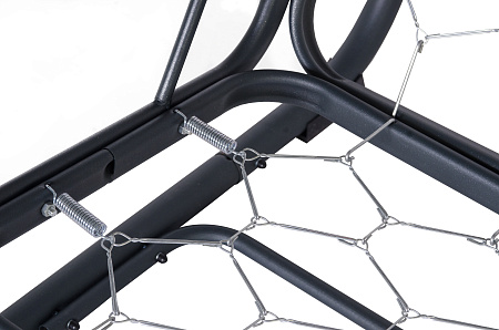 садовые качели «мерида премиум» a29а.304 антрацит удачная мебель - даметекс