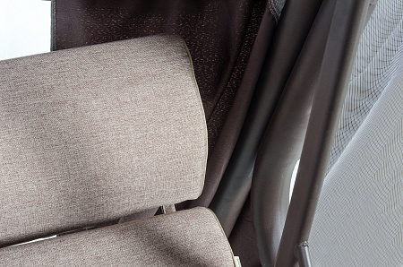 садовые качели «брауни» a43c.614 коричневый удачная мебель - даметекс