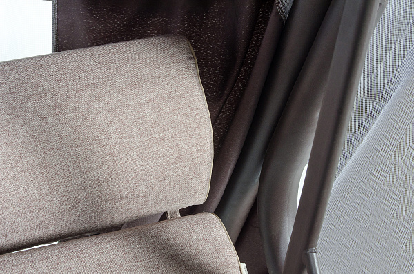 Текстильный комплект с подголовником для садовых качелей 200*53*53 см С200.614 Удачная мебель - Дачная мебель