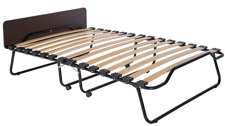 Раскладушка Двуспальная «Амалия-М Венге» 190х120  Удачная мебель - Даметекс