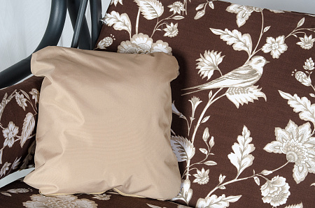 садовые качели «эдем» a45а.541 антрацит удачная мебель - даметекс