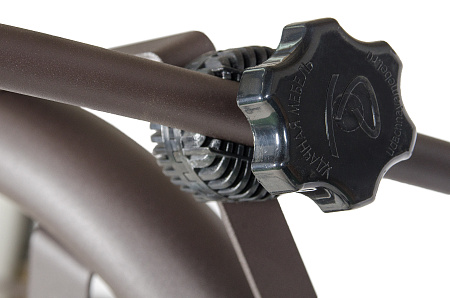 качели садовые «ибица» a52c.503 коричневый удачная мебель - даметекс