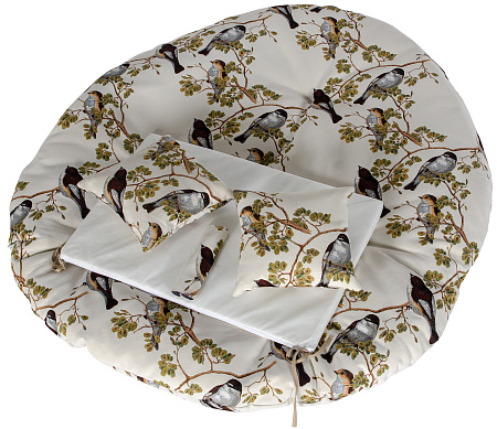 комплект для подвесного кресла «парадиз» удачная мебель - даметекс