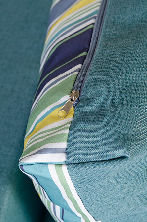 Кресло-кровать трансформер бескаркасное &quot;Валентина&quot; 80х80х60 см бирюзовый