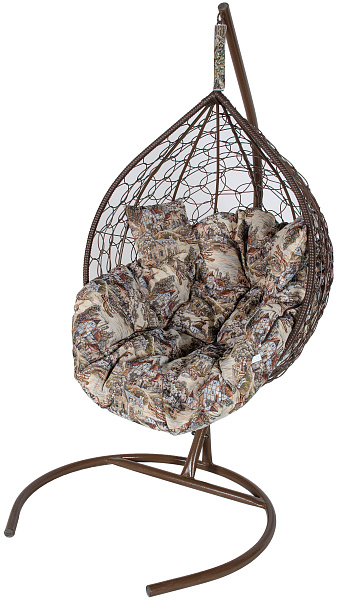 комплект для подвесного кресла «тенерифе» шоколад удачная мебель - даметекс