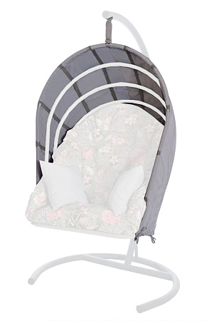 Тент на подвесное кресло A10 без АМС 117*86*95 см графит Удачная мебель - Дачная мебель