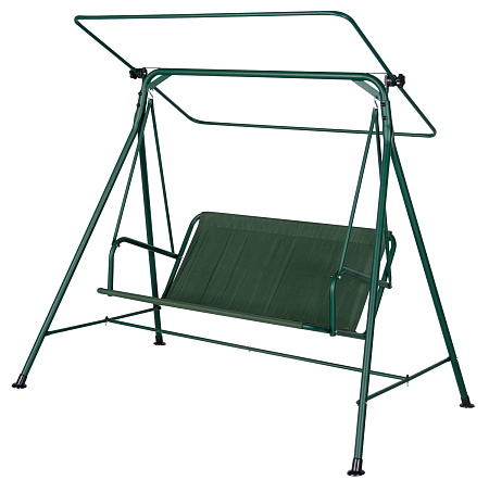 качели садовые «куба» a66g.337 зеленый удачная мебель - даметекс