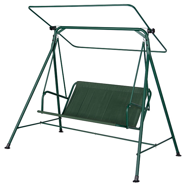 качели садовые «куба» a66g.337 зеленый удачная мебель - даметекс