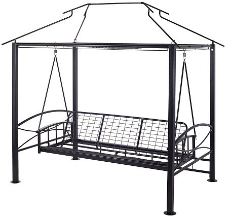 беседка-качели «пальмира» a31bl.t025 бежевый удачная мебель - даметекс