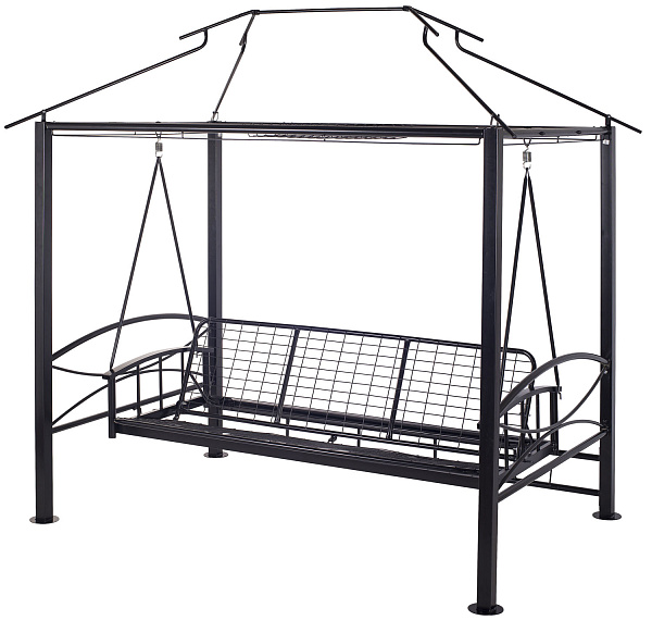 беседка-качели «пальмира» a31bl.t006 охра удачная мебель - даметекс