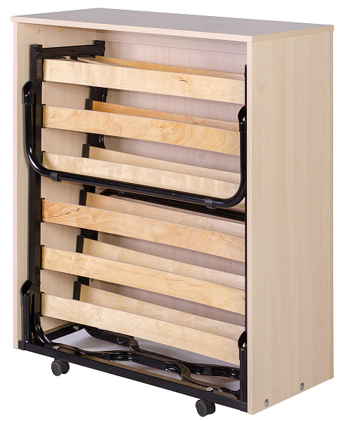 Раскладушка-Тумба «Карина Дуб» 190х80 Даметекс - Удачная мебель