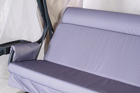 садовые качели «винтаж премиум» a29a.622 антрацит удачная мебель - даметекс