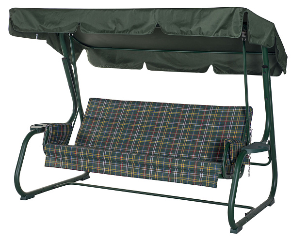 Чехол на матрас для садовых качелей 170*53*58 см C170.337 Удачная мебель - Даметекс