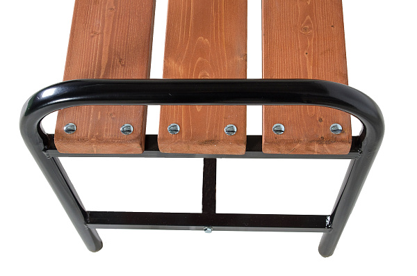 скамья садовая без спинки флора