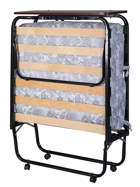 Раскладушка «Элеонора-М Венге» 202х90 Даметекс - Удачная мебель