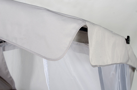 садовые качели «империя» a43а.626 антрацит удачная мебель - даметекс