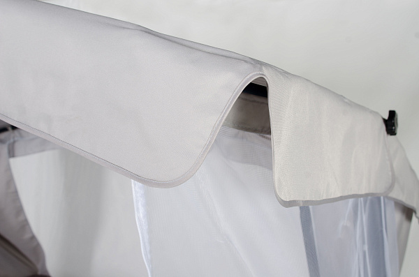 садовые качели «империя» a43а.626 антрацит удачная мебель - даметекс