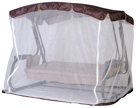 садовые качели «винтаж» a51c.614 коричневый удачная мебель - даметекс