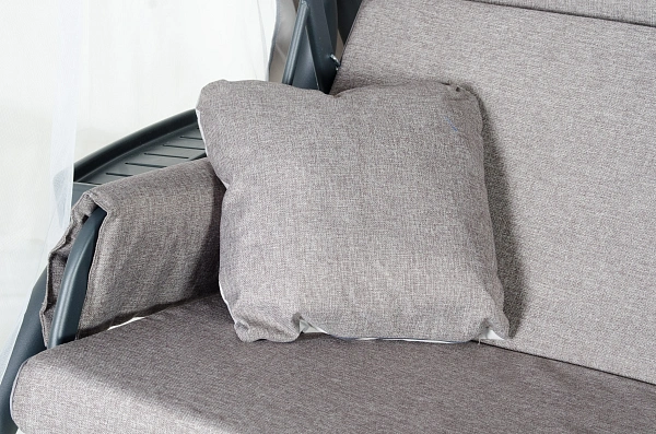 Текстильный комплект с подголовником для садовых качелей 200*53*53 см С200.626 Удачная мебель - Даметекс