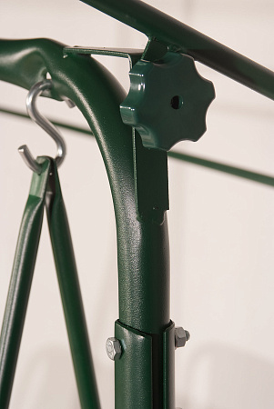 качели садовые «таити» a02g.317 зеленый удачная мебель - даметекс