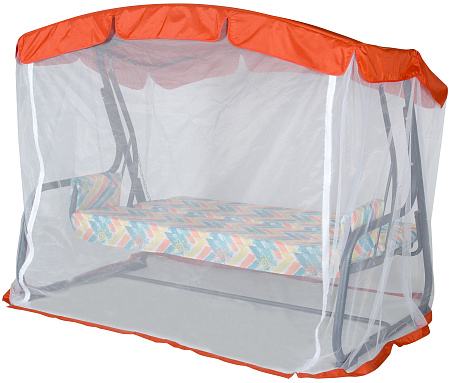 Тент на садовые качели A45 АМС 203*120 см терракот Удачная мебель - Дачная мебель